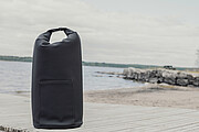 VINGA Baltimore RCS Roll-top cooler bag, black