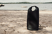 VINGA Baltimore RCS Roll-top cooler bag, black