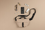 VINGA Baltimore RCS sling bag, beige