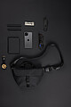 VINGA Baltimore RCS sling bag, black