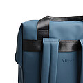 VINGA Baltimore RCS tote backpack, navy blue