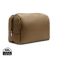 VINGA Bermond RCS recycled PU toiletry bag