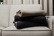 VINGA Bilton recycled blanket