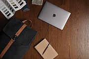 VINGA Bosler canvas backpack