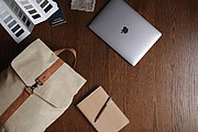 VINGA Bosler canvas backpack