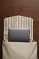 VINGA Bosler canvas backpack
