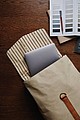 VINGA Bosler canvas backpack