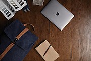 VINGA Bosler canvas backpack