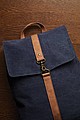 VINGA Bosler canvas backpack