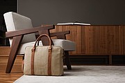 VINGA Bosler canvas computer bag