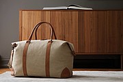 VINGA Bosler canvas dufflebag