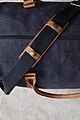 VINGA Bosler canvas dufflebag