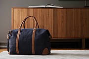 VINGA Bosler canvas dufflebag