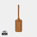 VINGA Bosler RCS luggage tag, brown