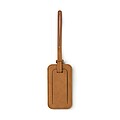 VINGA Bosler RCS luggage tag, brown