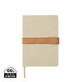 VINGA Bosler RCS recycled canvas note book