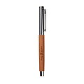 VINGA Bosler RCS recycled SS pen, brown
