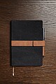 VINGA Bosler RCS recycled SS pen, brown