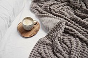 VINGA Branson GRS recycled pet blanket