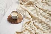 VINGA Branson GRS recycled pet blanket