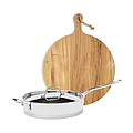 VINGA Buscot Round Serving Board
