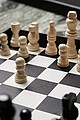 VINGA Chess coffee table game