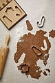 VINGA Classic cookie cutter 3-piece set