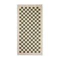 VINGA Elba OCS organic cotton towel, 4 pcs set, green