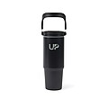 VINGA Eos trek RCS recycled SS 880ml, black