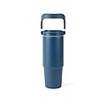 VINGA Eos trek RCS recycled SS 880ml, navy