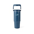 VINGA Eos trek RCS recycled SS 880ml, navy