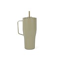 VINGA Eos voyager RCS recycled SS 800ml, green