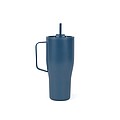 VINGA Eos voyager RCS recycled SS 800ml, navy