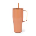 VINGA Eos voyager RCS recycled SS 800ml, orange
