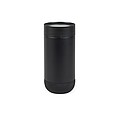 VINGA Erie RCS recycled SS push mug 350 ML, black
