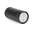 VINGA Erie RCS recycled SS push mug 350 ML, black