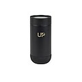 VINGA Erie RCS recycled SS push mug 350 ML, black