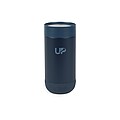 VINGA Erie RCS recycled SS push mug 350 ML, blue