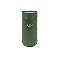 VINGA Erie RCS recycled SS push mug 350 ML, green