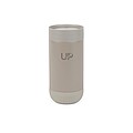 VINGA Erie RCS recycled SS push mug 350 ML, grey