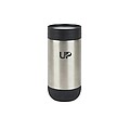 VINGA Erie RCS recycled SS push mug 350 ML, silver