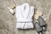 VINGA Harper bathrobe L/XL