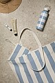 VINGA Lagoa GRS beach bag, light blue