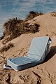 VINGA Lagoa GRS beach chair, light blue