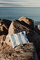 VINGA Lagoa GRS essentials bag, light blue