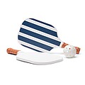 VINGA Lagoa pickleball set, navy