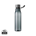 VINGA Lean RCS RPET waterbottle 800 ML, anthracite