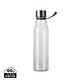 VINGA Lean RCS RPET waterbottle 800 ML, transparent