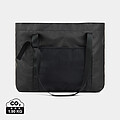 VINGA Livorno GRS recycled polyester maxi tote, black