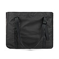 VINGA Livorno GRS recycled polyester maxi tote, black